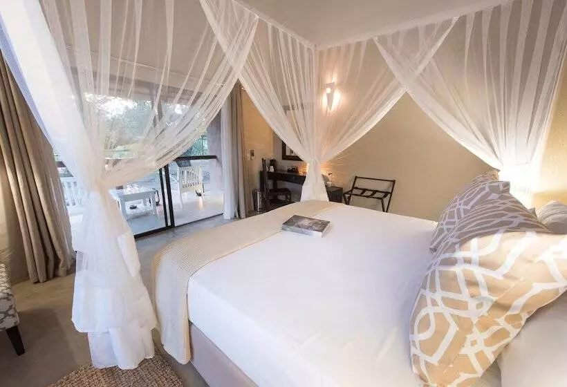 ホテル Bushbaby River Lodge