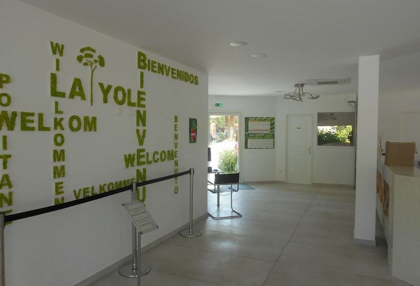 호텔 Camping La Yole