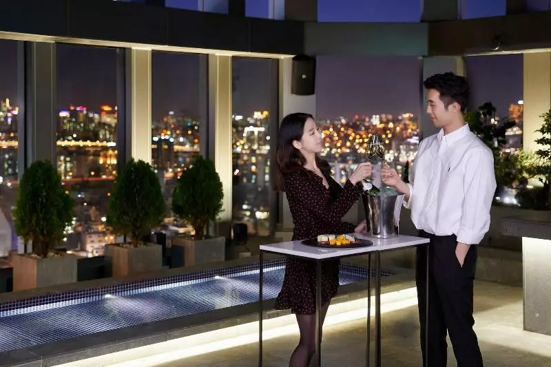 ホテル Four Points By Sheraton Seoul, Gangnam