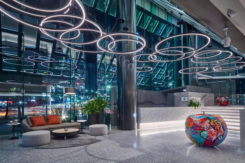 Отель Four Points By Sheraton Seoul, Gangnam