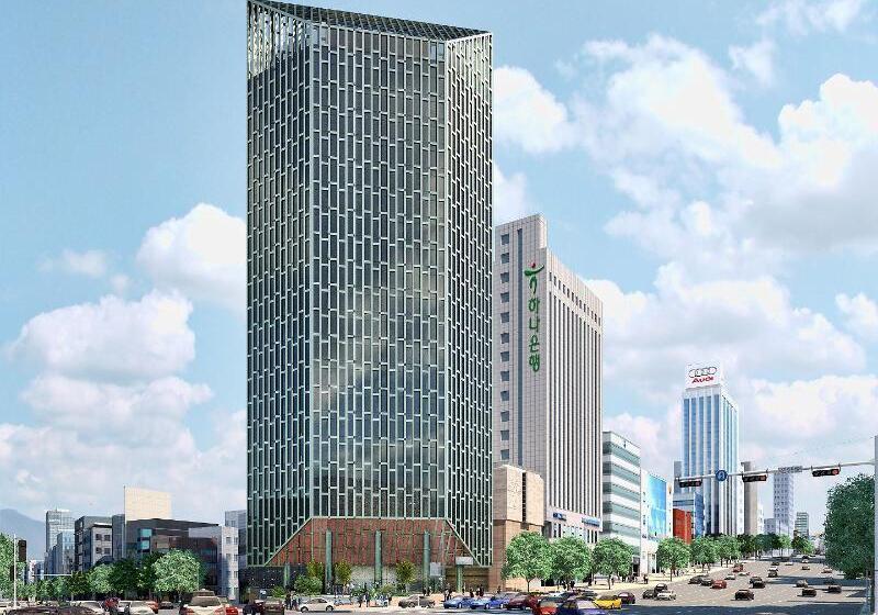 Отель Four Points By Sheraton Seoul, Gangnam