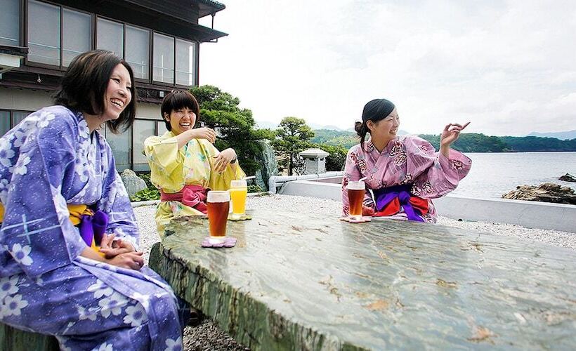 Otel Yukei No Yado Umi No Yurikago Hagikomachi