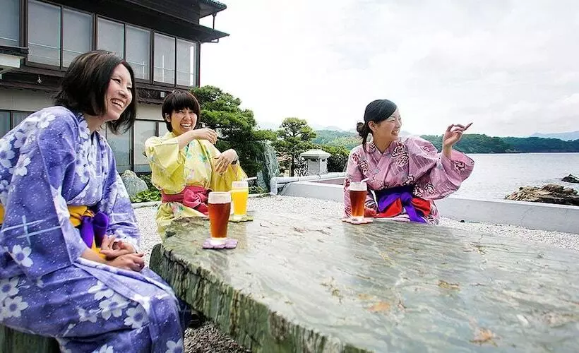 Hotelli Yukei No Yado Umi No Yurikago Hagikomachi