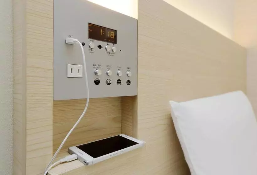 Hotelli Keio Presso Inn Gotanda