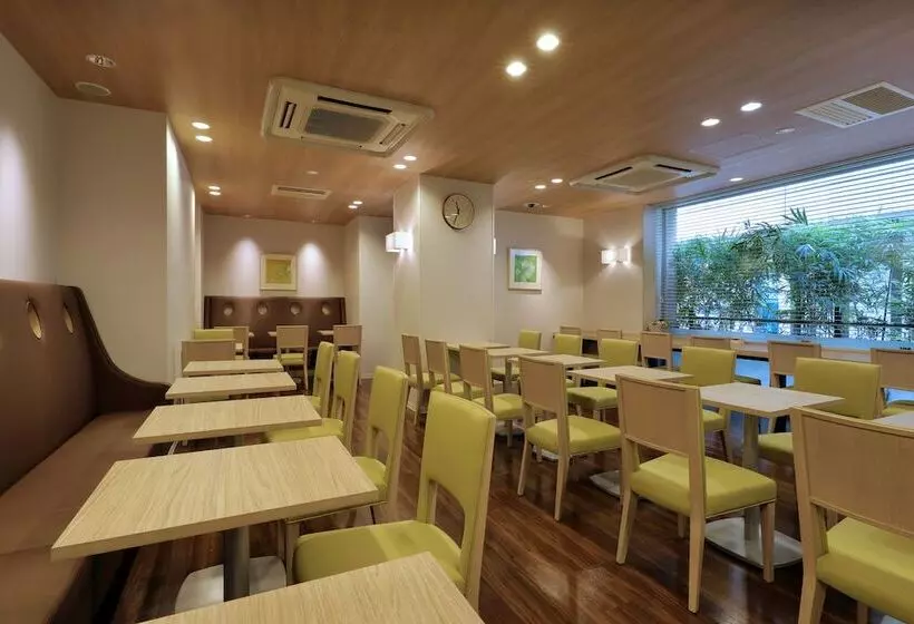 Hotelli Keio Presso Inn Gotanda