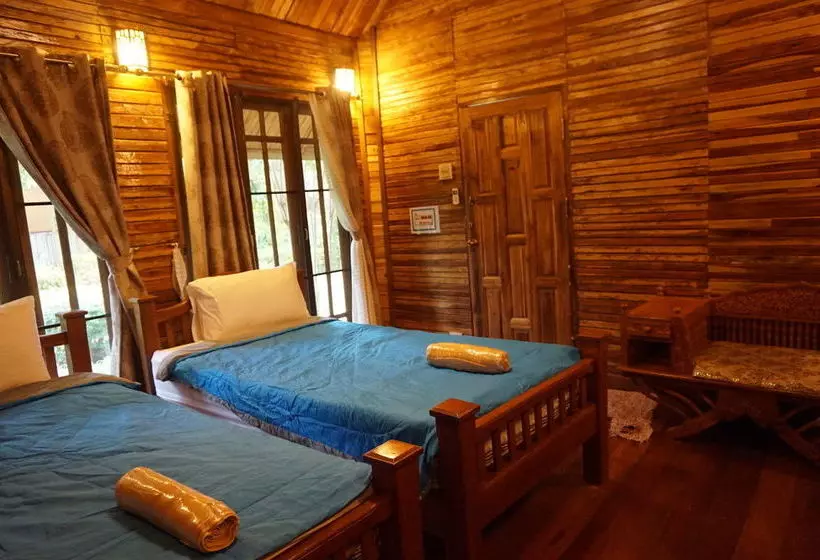 ホテル Khaoyai Saitharn Resort