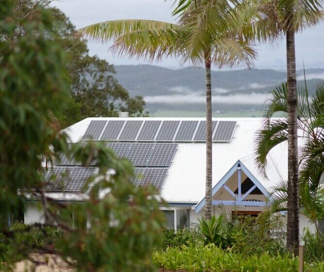 ホテル Ninderry Manor Luxury Retreat