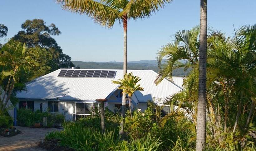 ホテル Ninderry Manor Luxury Retreat