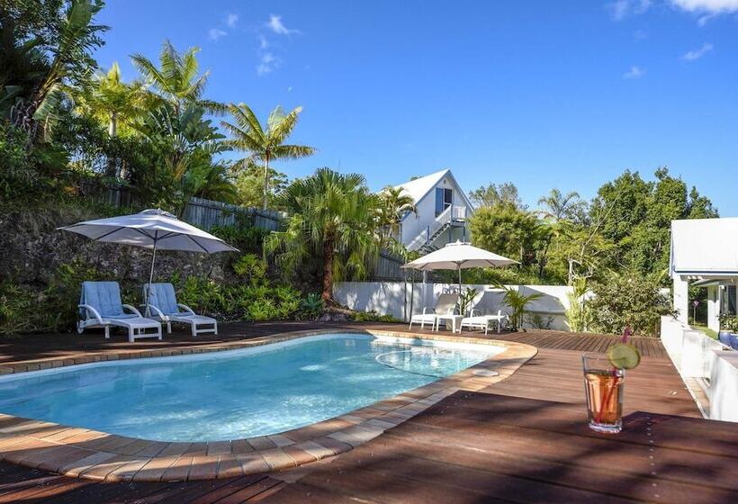 ホテル Ninderry Manor Luxury Retreat