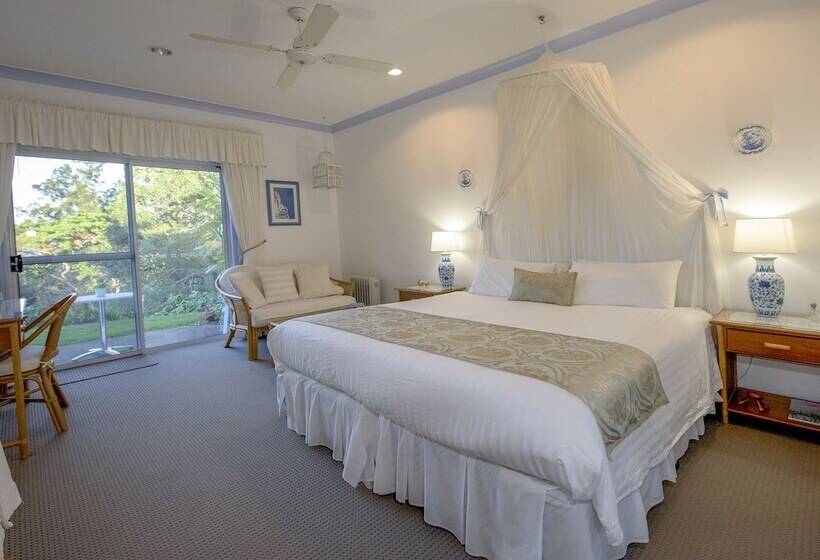 ホテル Ninderry Manor Luxury Retreat