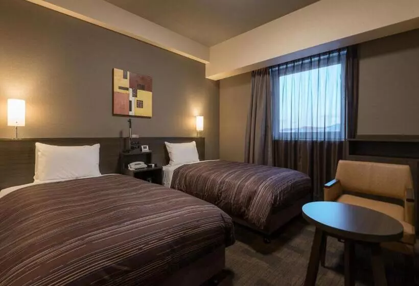 ホテル Route Inn Grand Kitami Ekimae