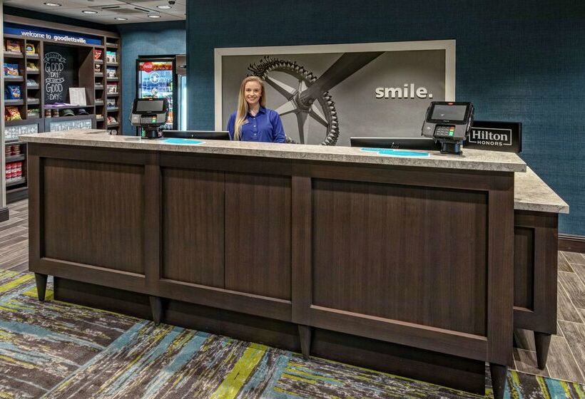 호텔 Hampton Inn & Suites Nashville/goodlettsville