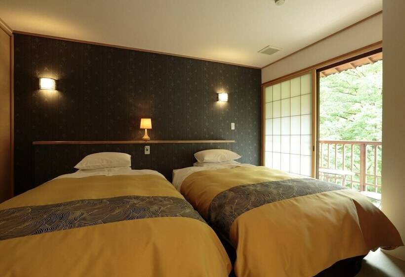 酒店 Kinseikan Seseragi