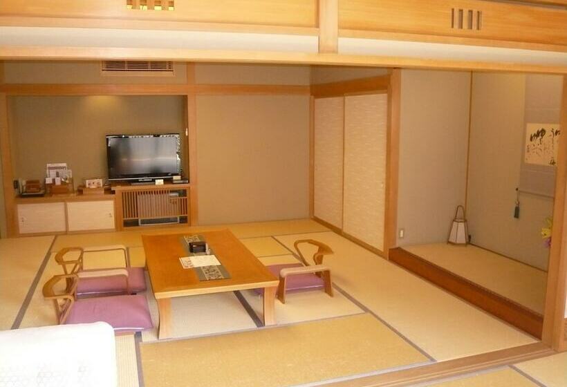 酒店 Kinseikan Seseragi