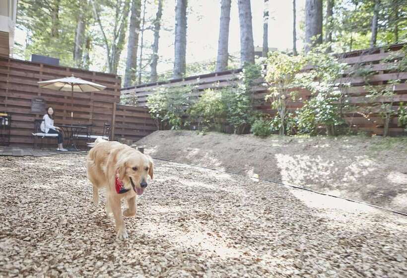 Отель Le Chien Kyuu Karuizawa