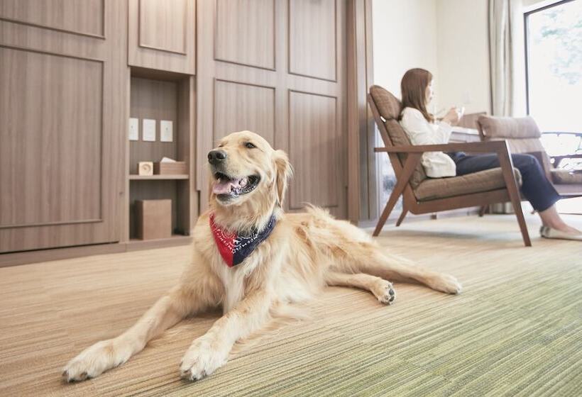 Отель Le Chien Kyuu Karuizawa