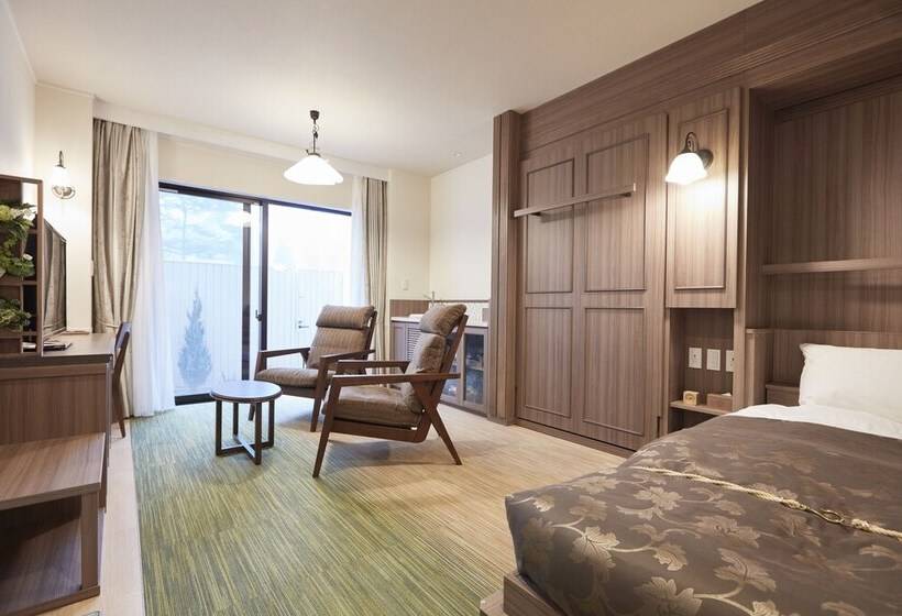 Отель Le Chien Kyuu Karuizawa