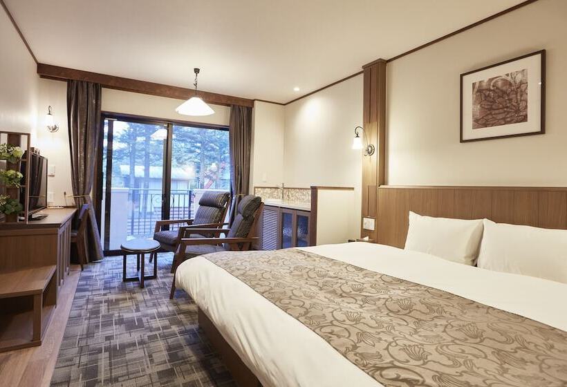 Отель Le Chien Kyuu Karuizawa