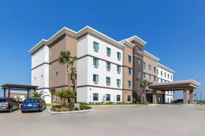 ホテル Sleep Inn & Suites Galveston Island
