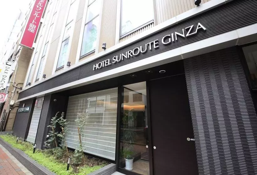 Hotelli Sunroute Ginza