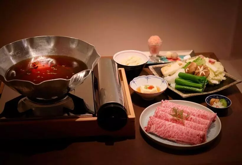 Hotelli The Celestine Kyoto Gion