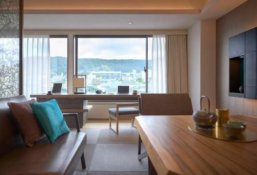 Hotelli The Celestine Kyoto Gion