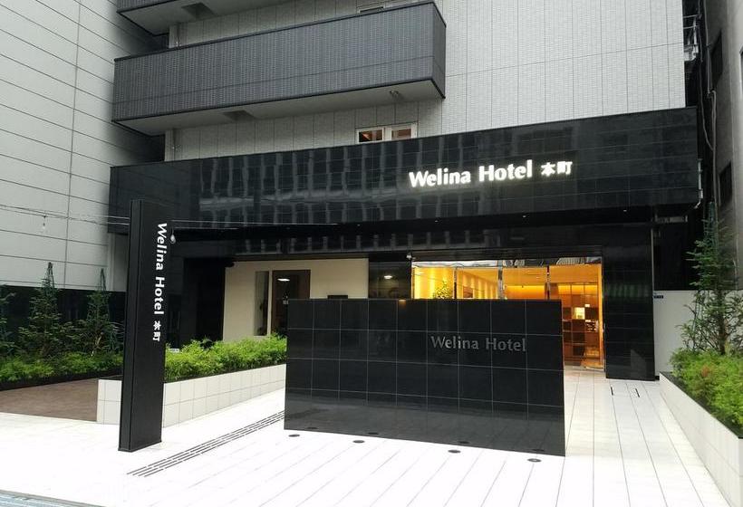 فندق Lub D Osaka Honmachi   Near Dotonbori & Next To Hommachi Station