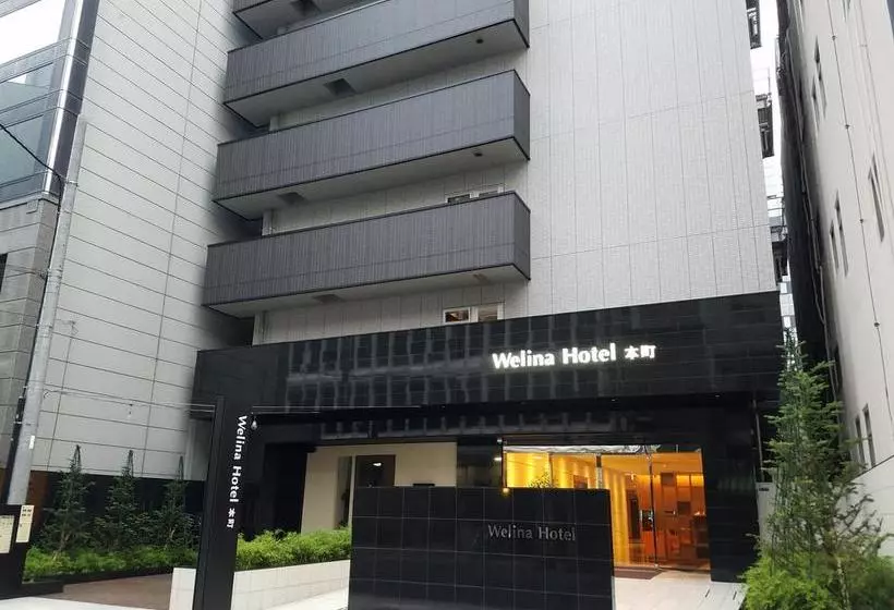 Hotelli Lub D Osaka Honmachi   Near Dotonbori & Next To Hommachi Station