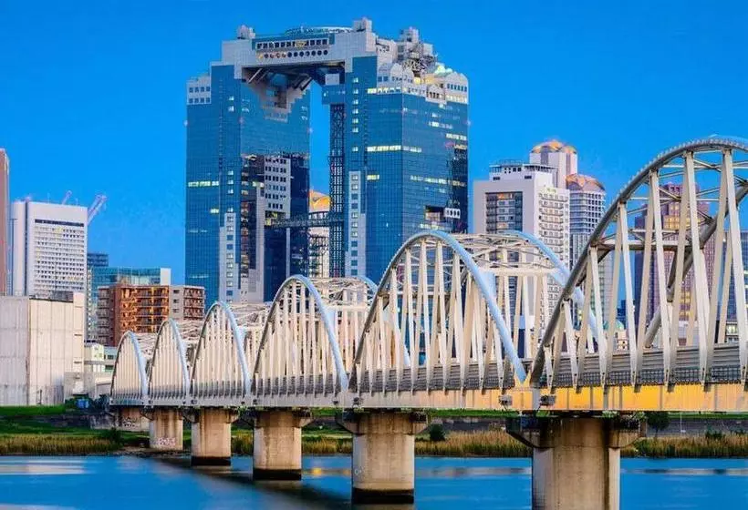 Hotelli Lub D Osaka Honmachi   Near Dotonbori & Next To Hommachi Station