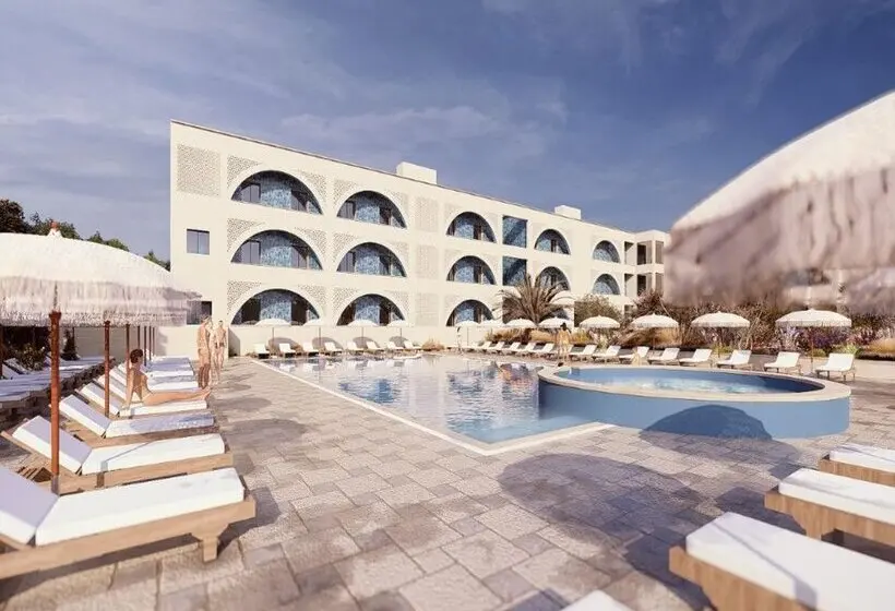 ホテル Ninfe Saracene