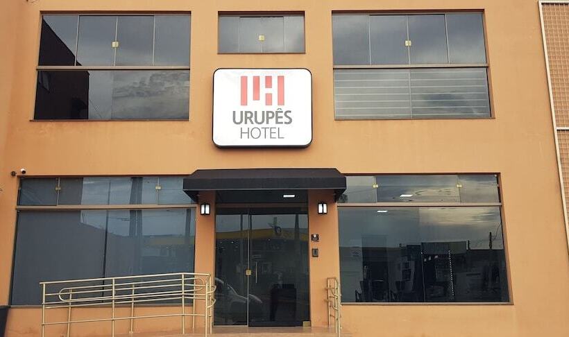 Отель Urupês
