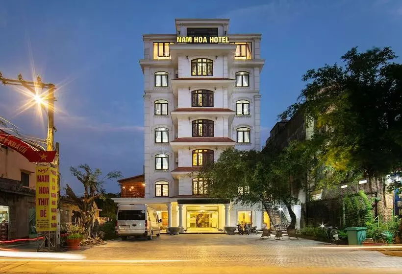 Tam Coc Nam Hoa Hotel And Spa