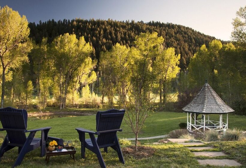 酒店 Antlers On The Creek Bed & Breakfast