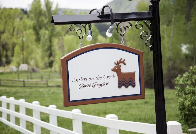 酒店 Antlers On The Creek Bed & Breakfast