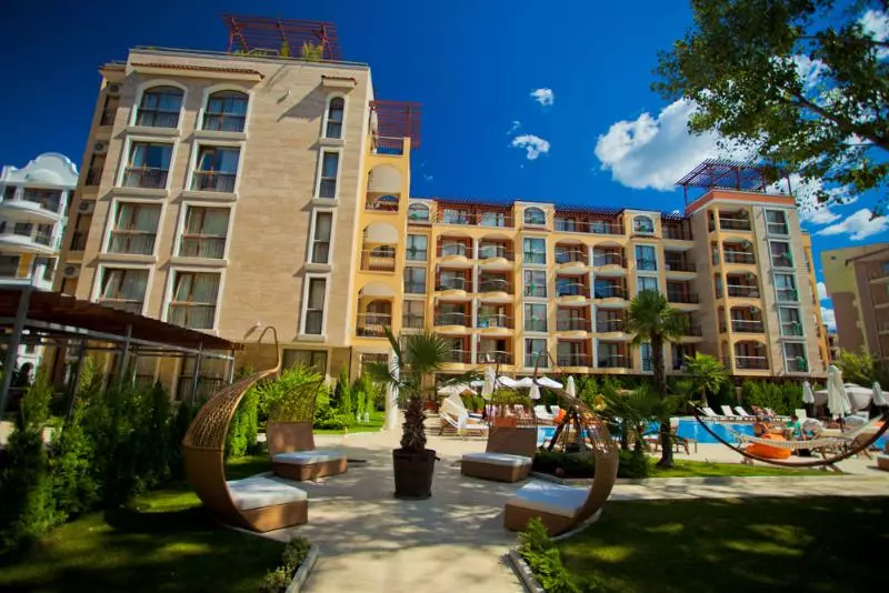 هتل Apartcomplex Harmony Suites