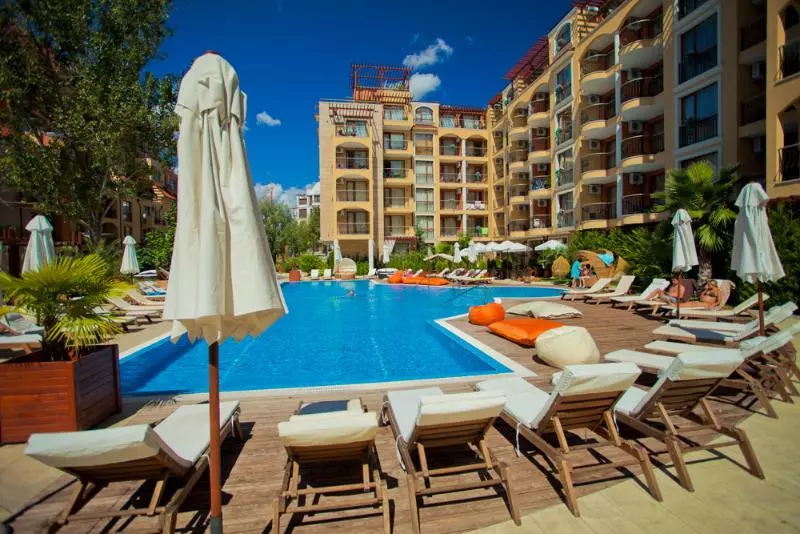 هتل Apartcomplex Harmony Suites