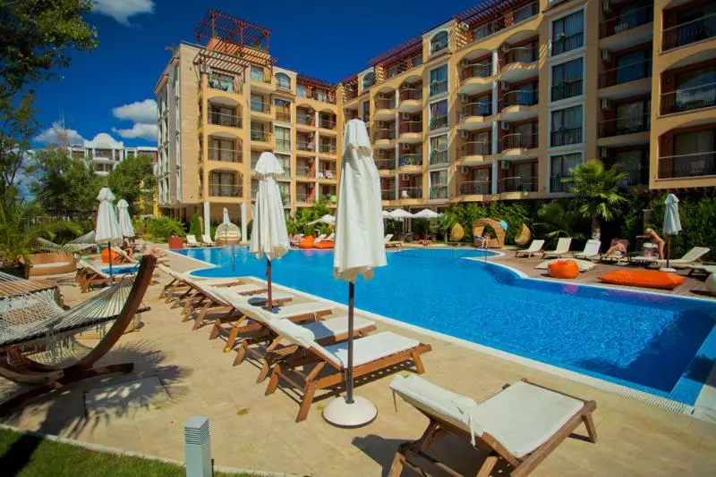 هتل Apartcomplex Harmony Suites