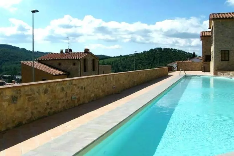 ホテル Borgo Di Gaiole