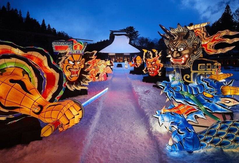 فندق Hoshino Resorts Aomoriya