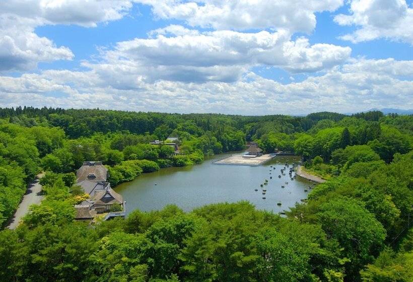 בית מלון כפרי Hoshino Resorts Aomoriya