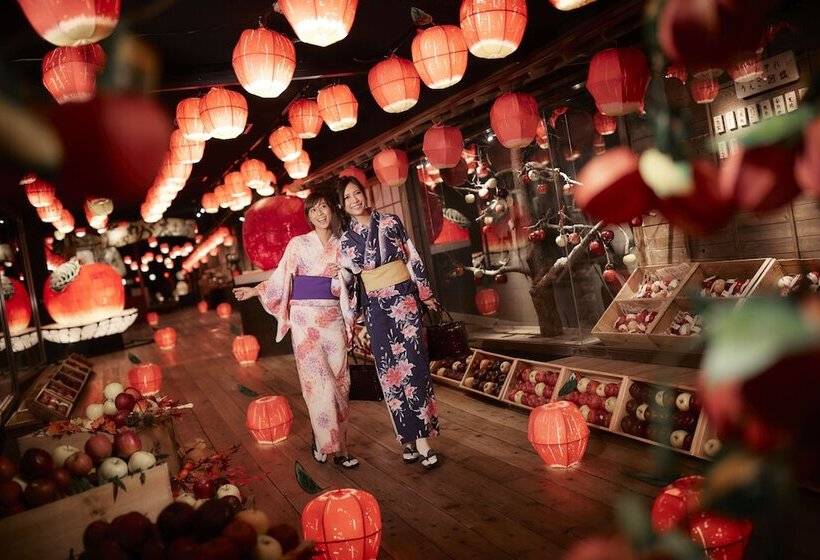 فندق Hoshino Resorts Aomoriya