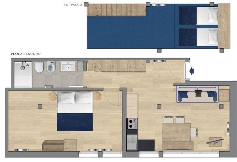 ホテル Residence Langes