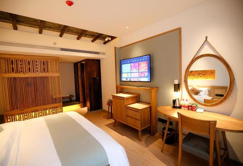 בית מלון כפרי Suoxishanju Light Luxury Resort