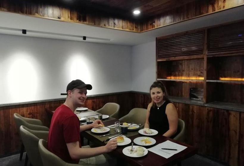 בית מלון כפרי Suoxishanju Light Luxury Resort