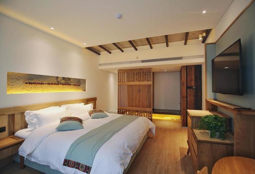 בית מלון כפרי Suoxishanju Light Luxury Resort