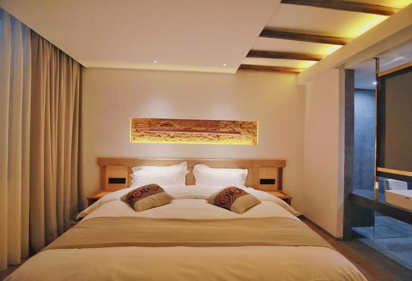 בית מלון כפרי Suoxishanju Light Luxury Resort