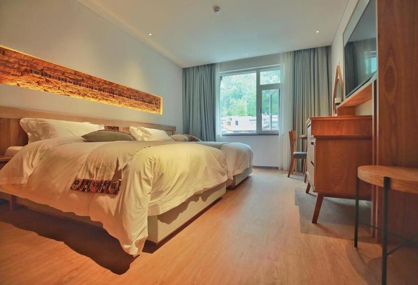 בית מלון כפרי Suoxishanju Light Luxury Resort