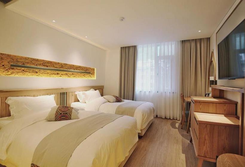 בית מלון כפרי Suoxishanju Light Luxury Resort