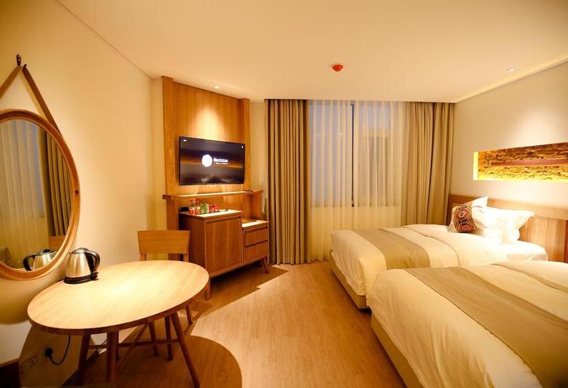 בית מלון כפרי Suoxishanju Light Luxury Resort