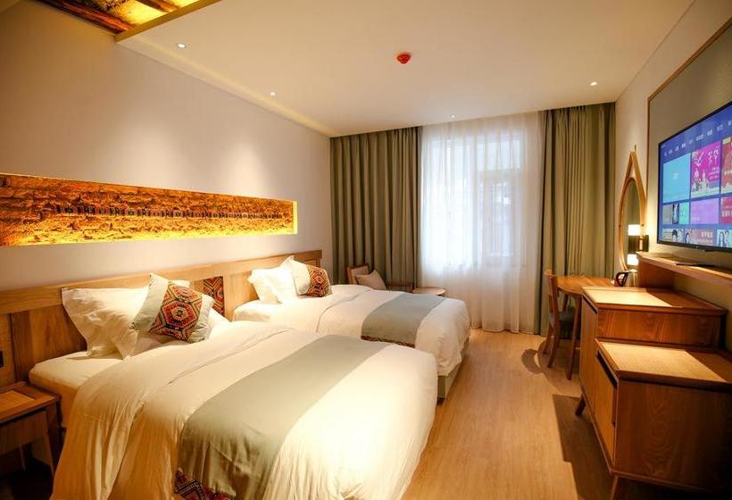 בית מלון כפרי Suoxishanju Light Luxury Resort